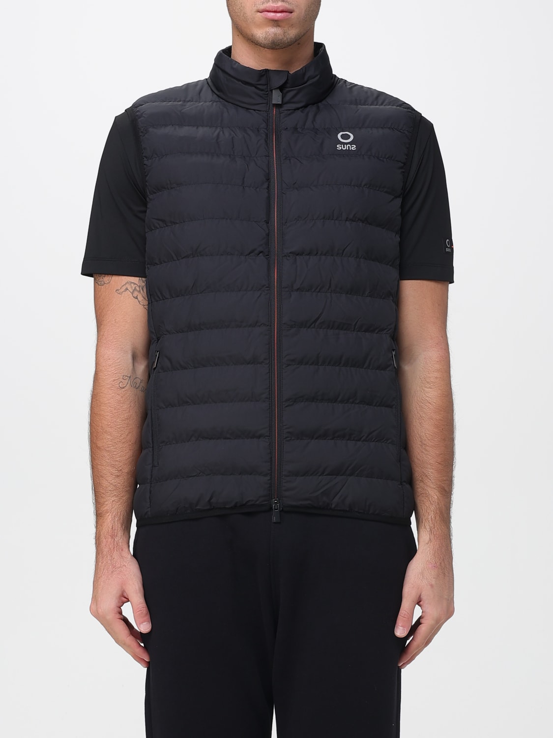 SUNS BOARDS GILET: Gilet Oty Travel Suns Boards, Nero - Img 1
