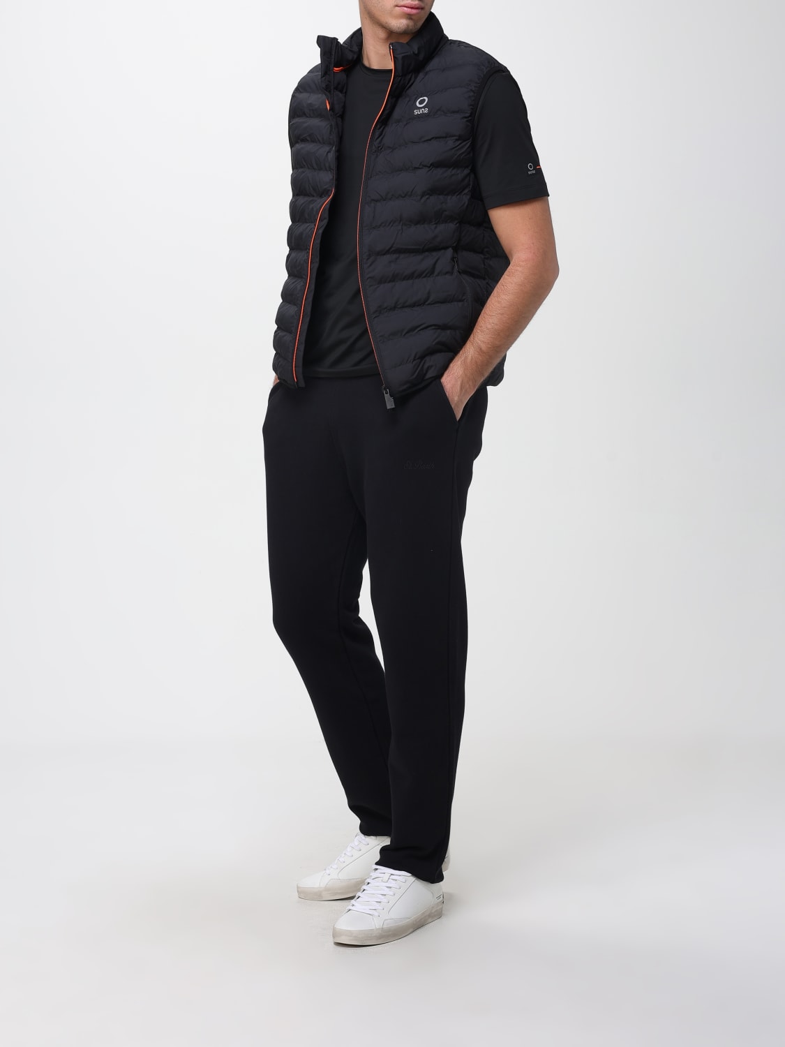 SUNS BOARDS GILET: Gilet Oty Travel Suns Boards, Nero - Img 2