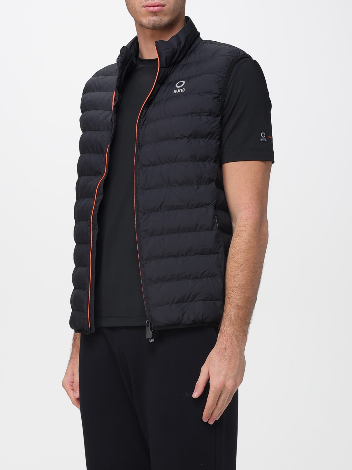 SUNS BOARDS GILET: Gilet Oty Travel Suns Boards, Nero - Img 4