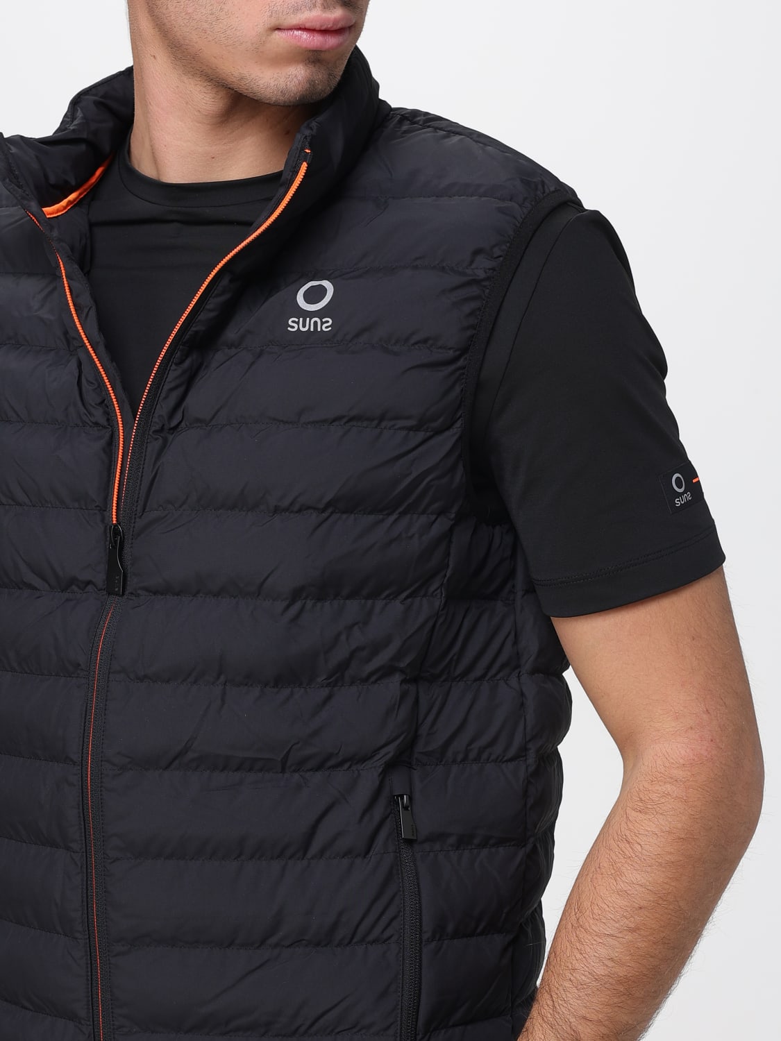 SUNS BOARDS GILET: Gilet Oty Travel Suns Boards, Nero - Img 5