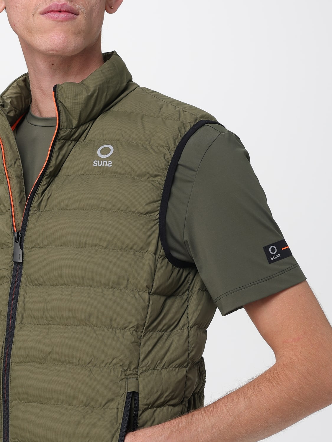 SUNS BOARDS SUIT VEST: Suit vest men Suns Boards, Green - Img 5