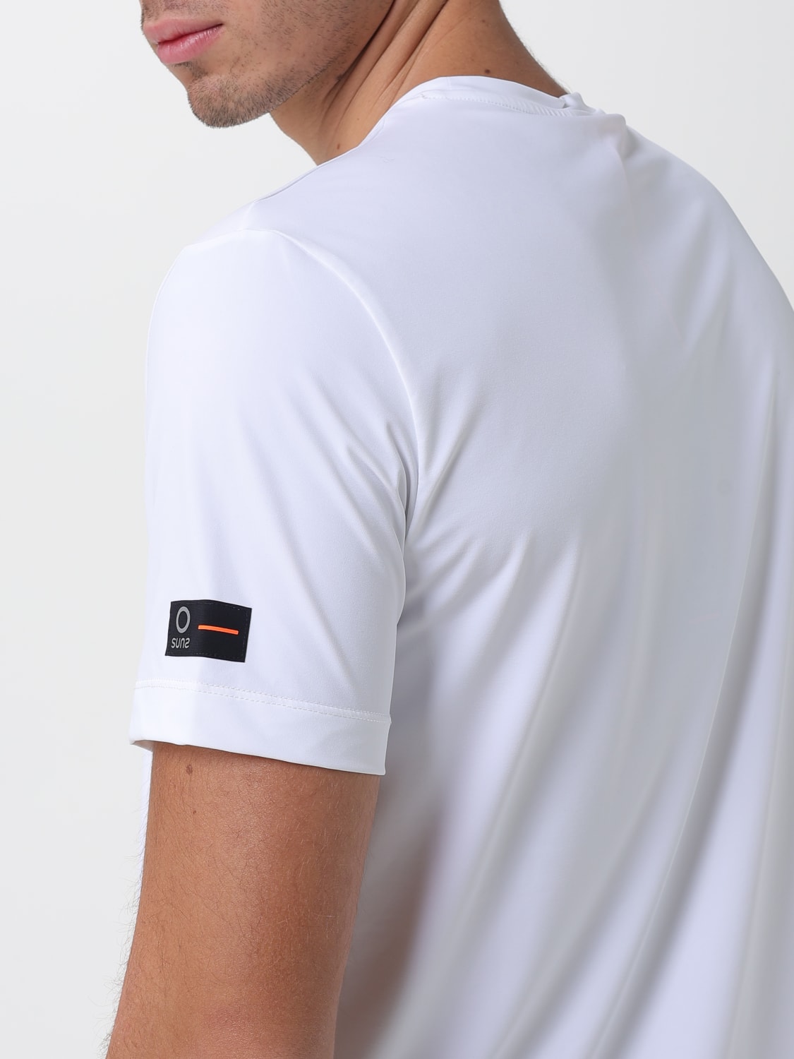 SUNS BOARDS CAMISETA: Camiseta hombre Suns Boards, Blanco - Img 3