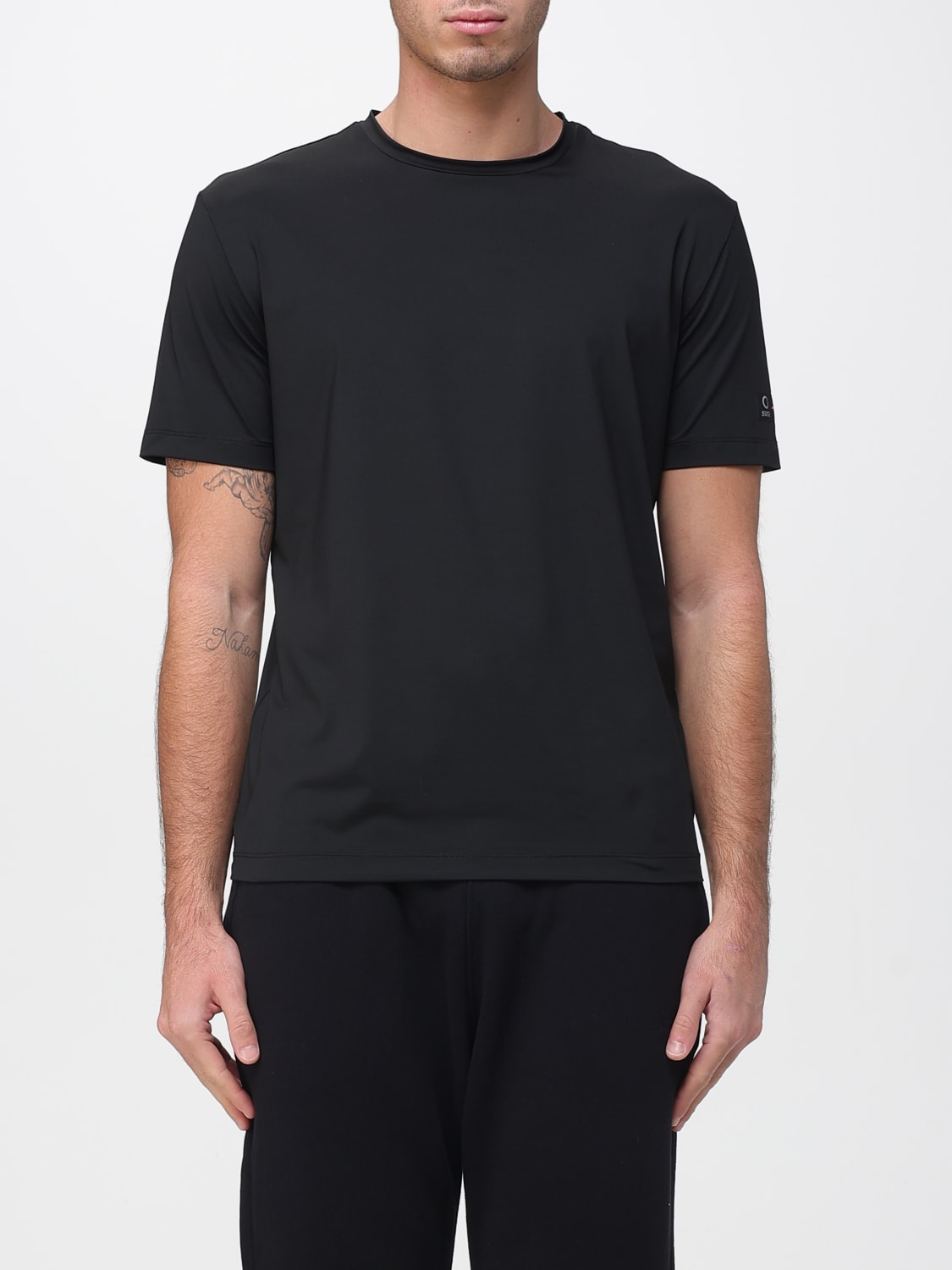 SUNS BOARDS T-SHIRT: T-shirt in cotone Suns Boards, Nero - Img 1