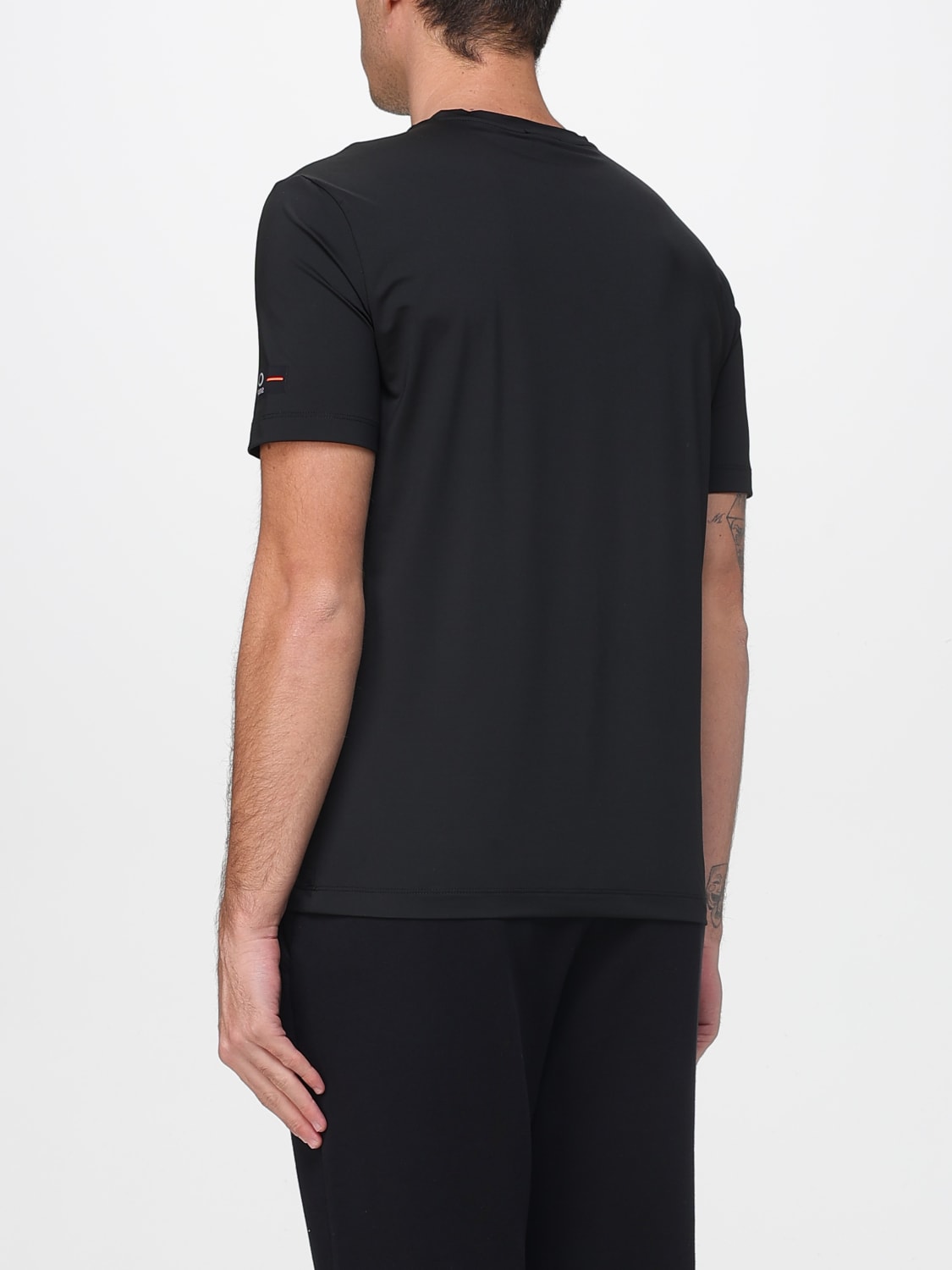 SUNS BOARDS T-SHIRT: T-shirt in cotone Suns Boards, Nero - Img 3