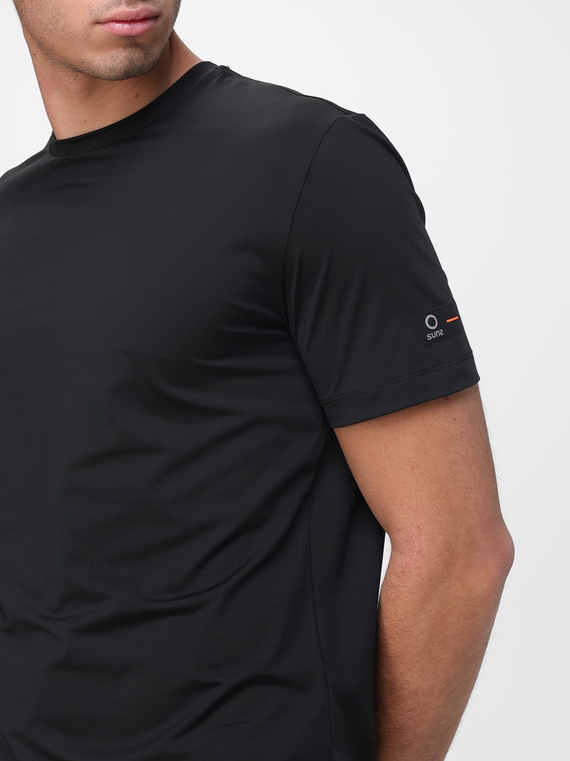 SUNS BOARDS T-SHIRT: T-shirt in cotone Suns Boards, Nero - Img 4