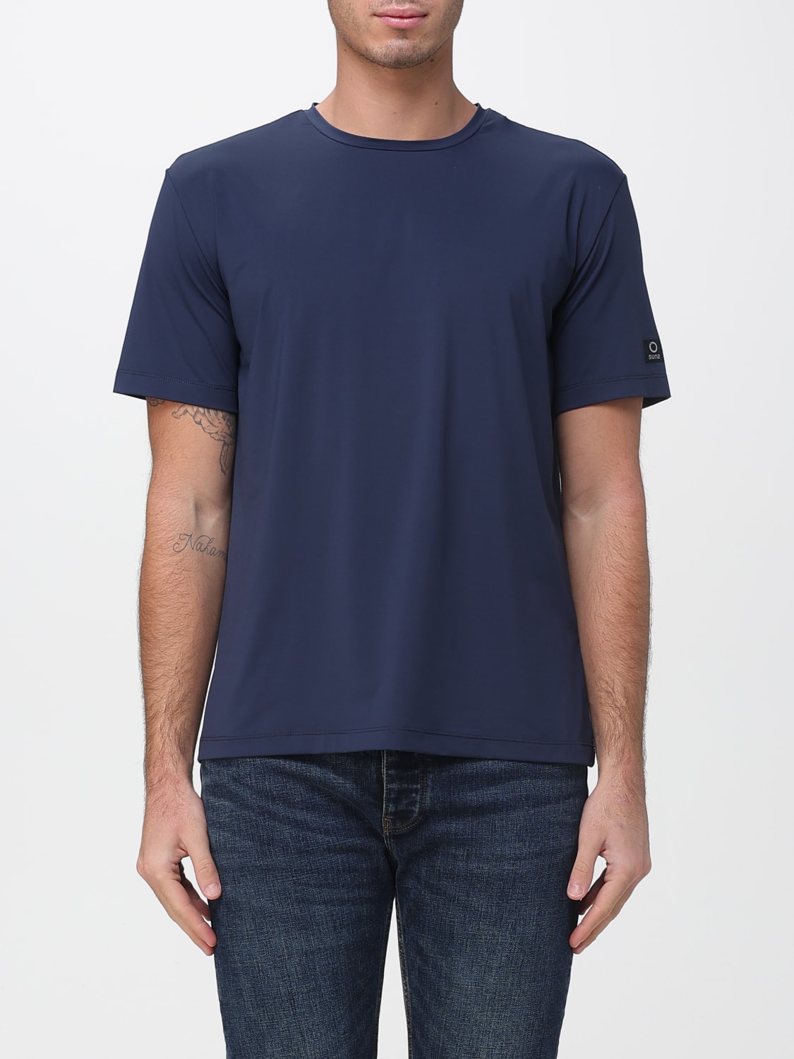 SUNS BOARDS T-SHIRT: T-shirt men Suns Boards, Blue - Img 1