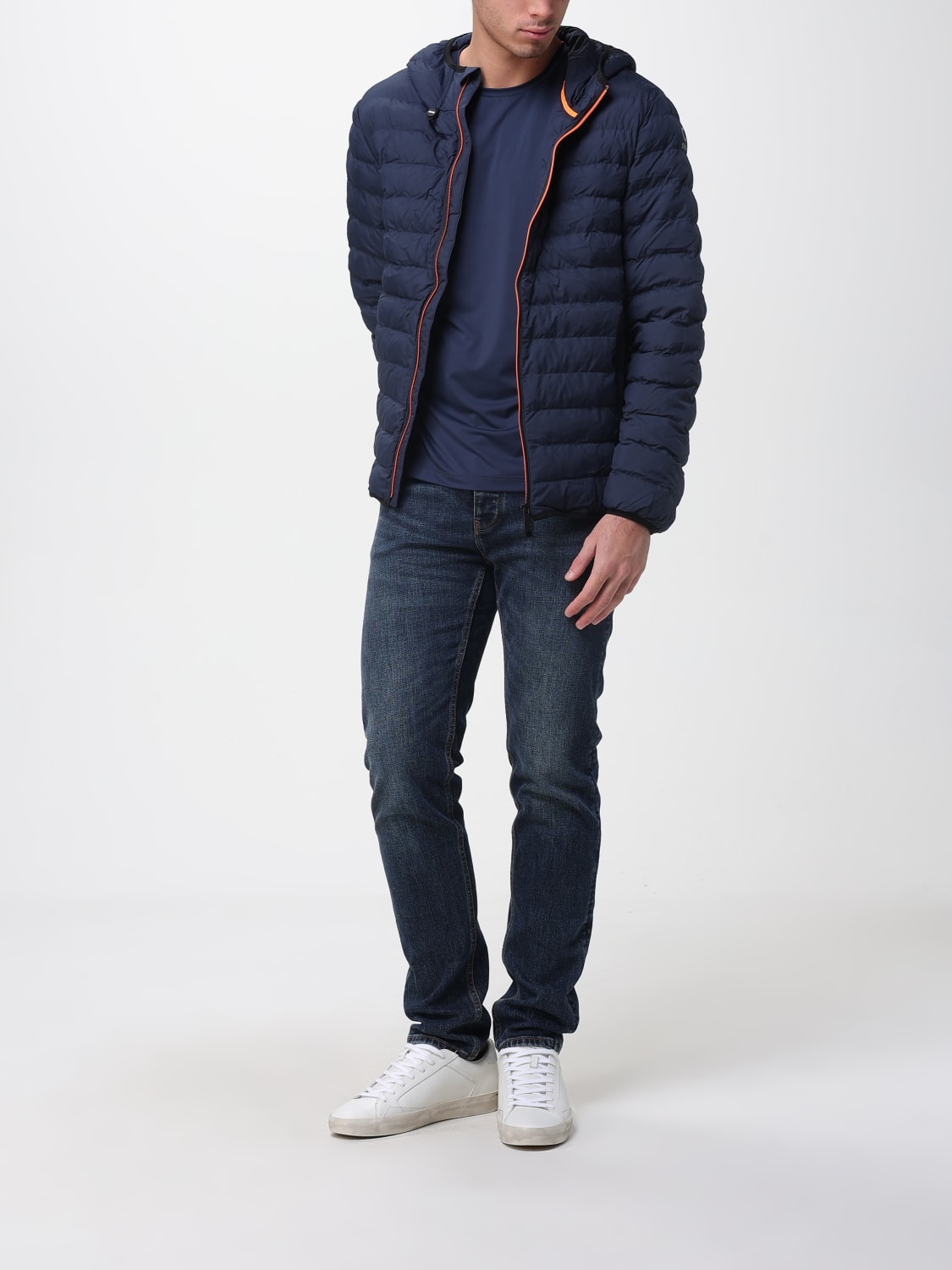 SUNS BOARDS T-SHIRT: T-shirt men Suns Boards, Blue - Img 2