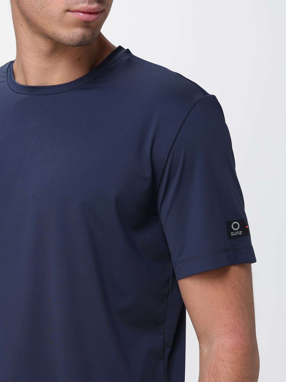 SUNS BOARDS T-SHIRT: T-shirt men Suns Boards, Blue - Img 4