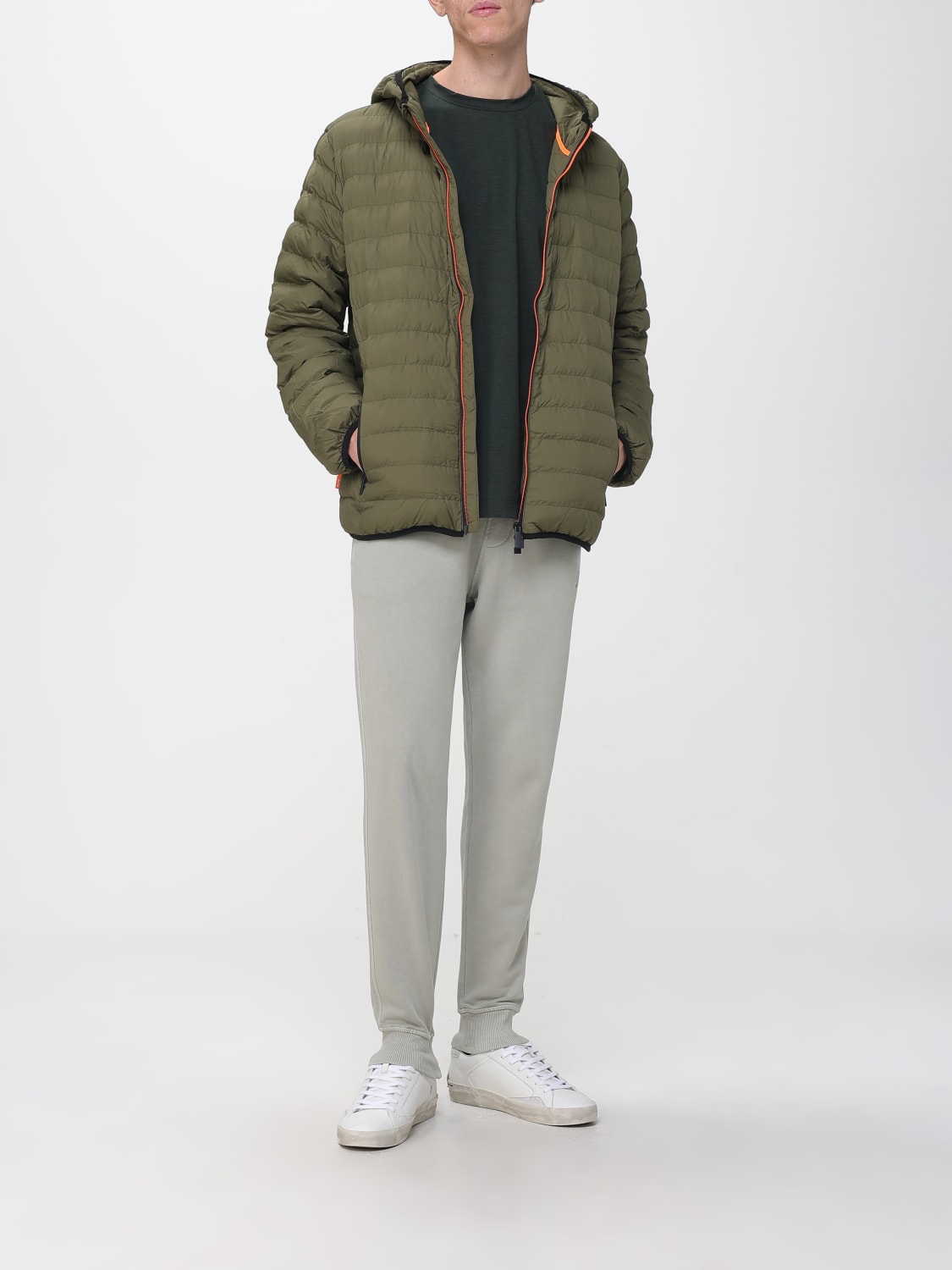 SUNS BOARDS T恤: T恤 男士 Suns Boards, 绿色 - Img 2