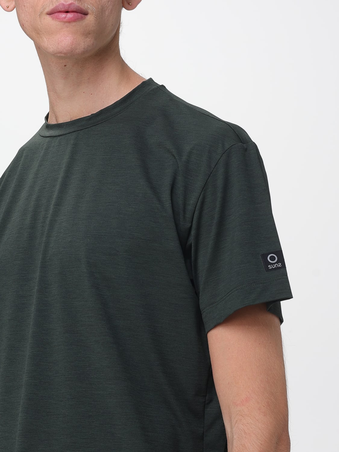 SUNS BOARDS T恤: T恤 男士 Suns Boards, 绿色 - Img 4