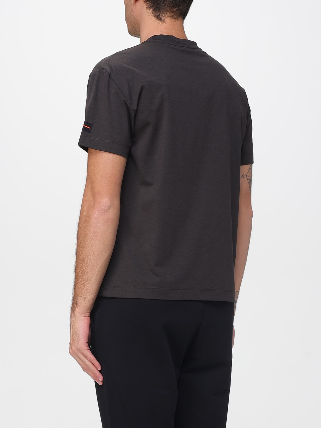 SUNS BOARDS T-SHIRT: T-shirt homme Suns Boards, Marron - Img 2