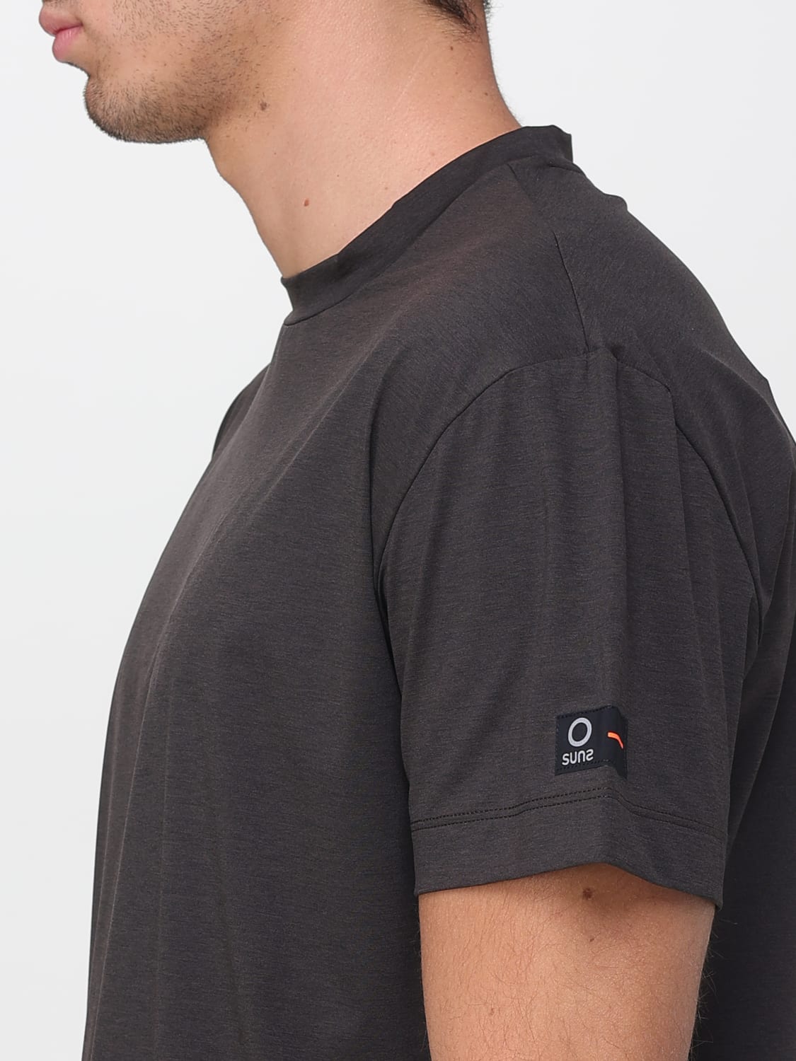 SUNS BOARDS T-SHIRT: T-shirt homme Suns Boards, Marron - Img 3