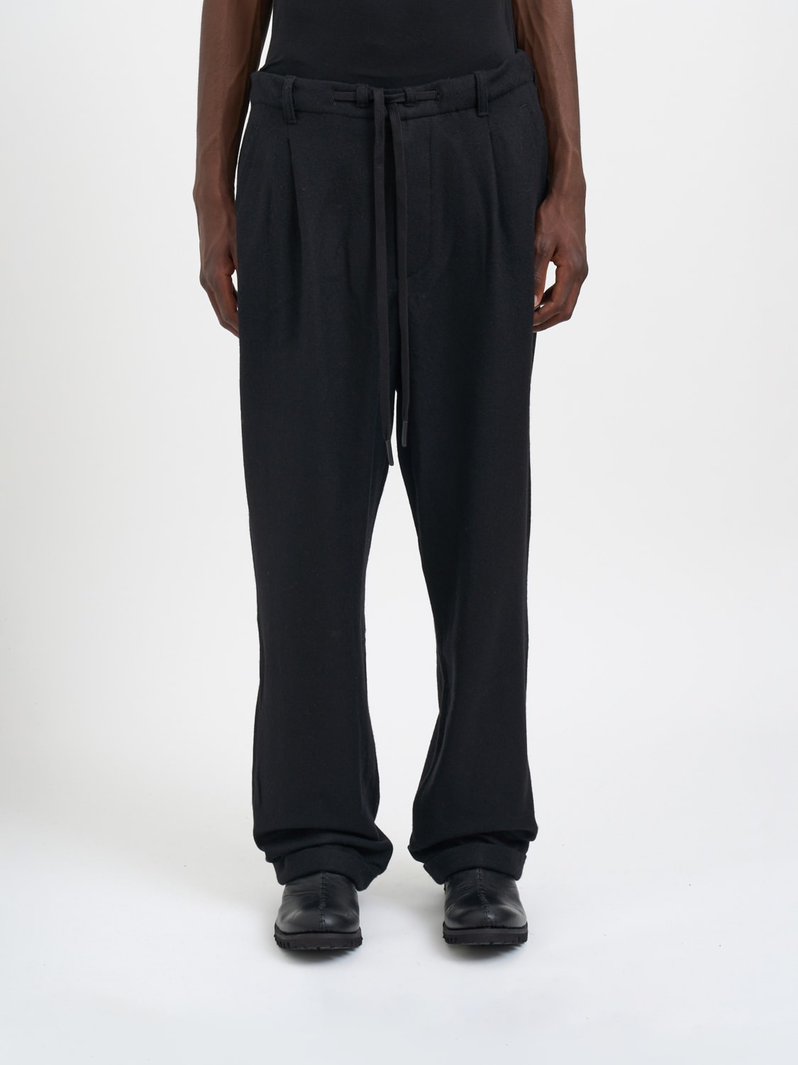 ANDREA YA'AQOV PANTS: Pants men Andrea Ya'aqov, Black - Img 1