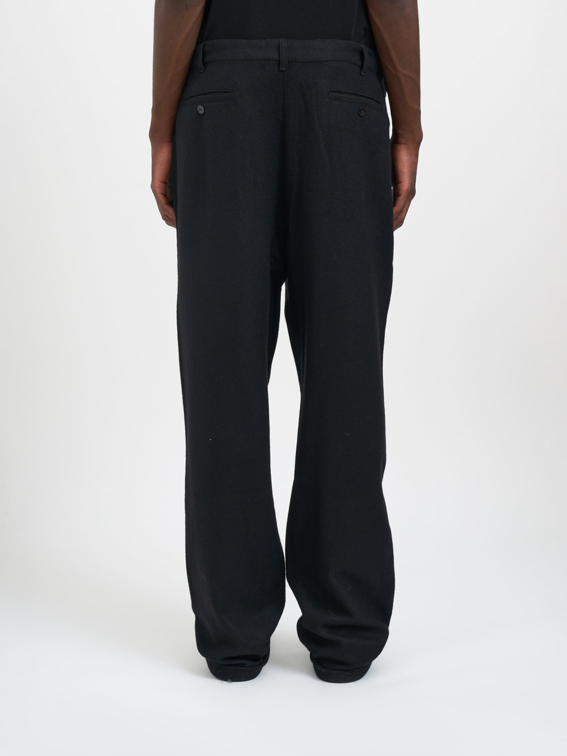 ANDREA YA'AQOV PANTS: Pants men Andrea Ya'aqov, Black - Img 2