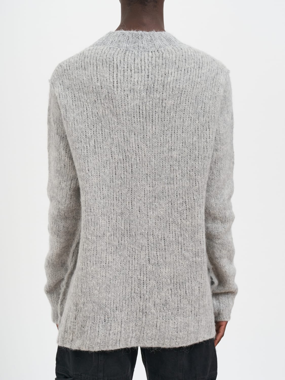 ANDREA YA'AQOV PULLOVER: Pullover herren Andrea Ya'aqov, Grau - Img 2