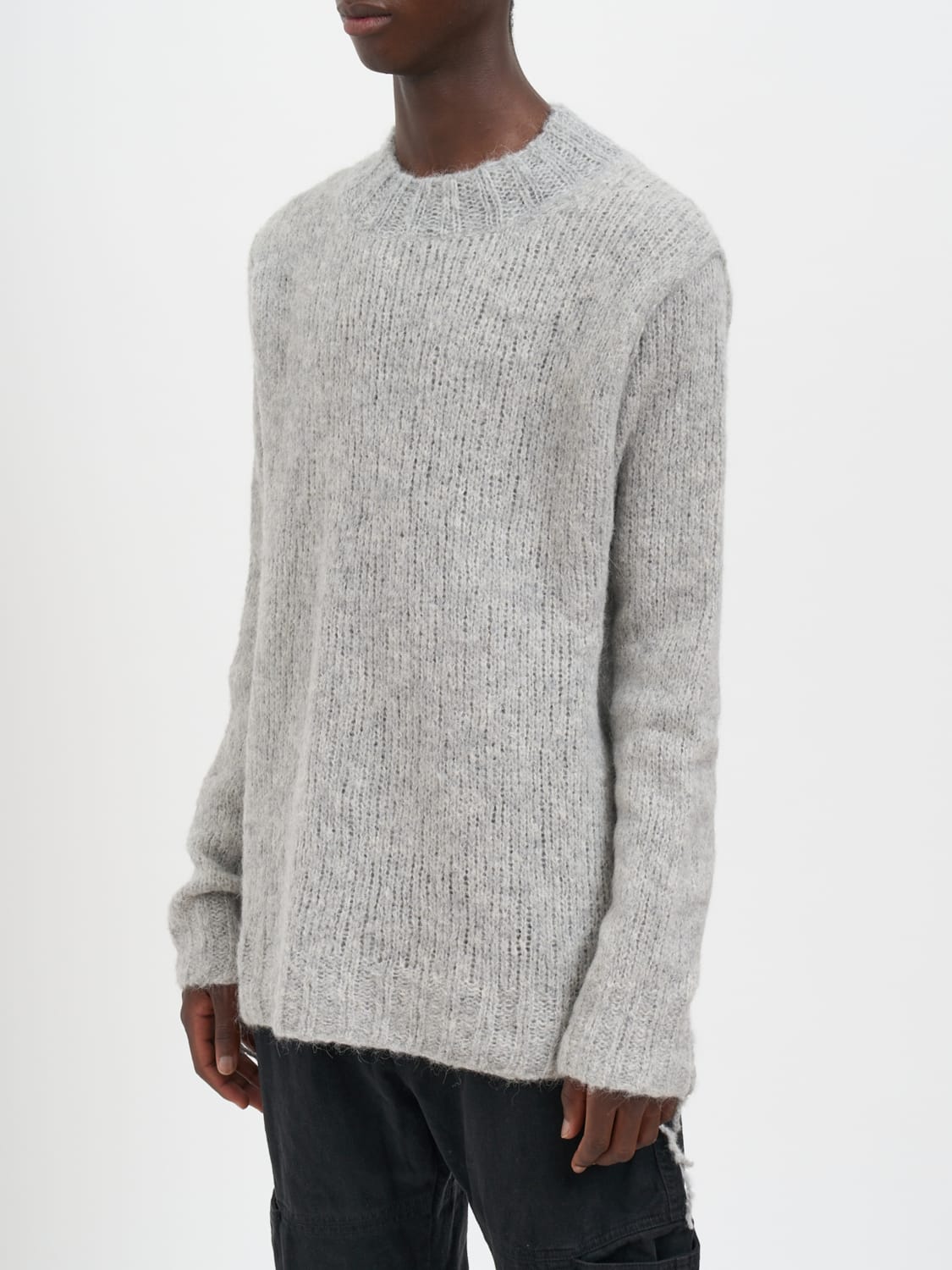 ANDREA YA'AQOV PULLOVER: Pullover herren Andrea Ya'aqov, Grau - Img 3
