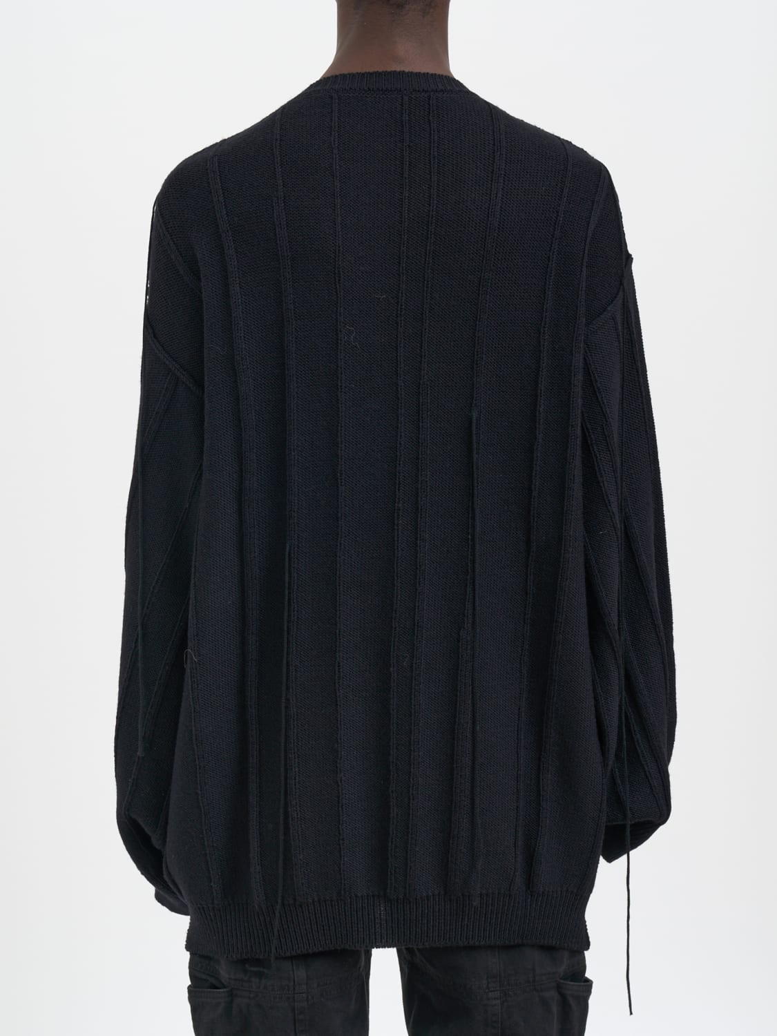 ANDREA YA'AQOV PULL: Pull homme Andrea Ya'aqov, Noir - Img 2