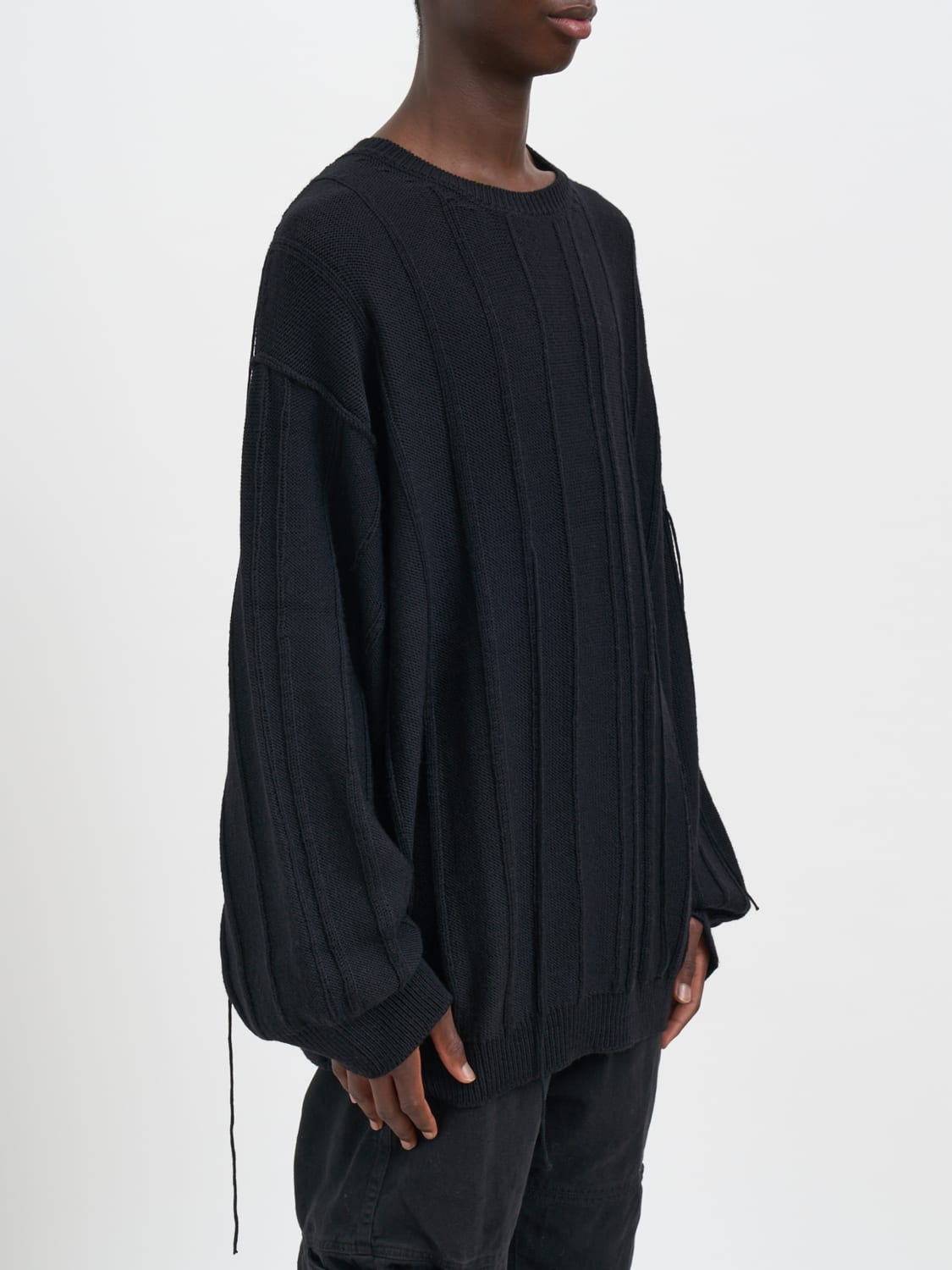 ANDREA YA'AQOV PULL: Pull homme Andrea Ya'aqov, Noir - Img 3