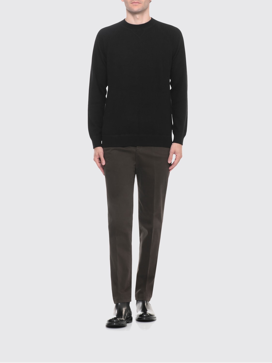 DOUCAL'S BOOT: Shoes men Doucal's, Black - Img 2