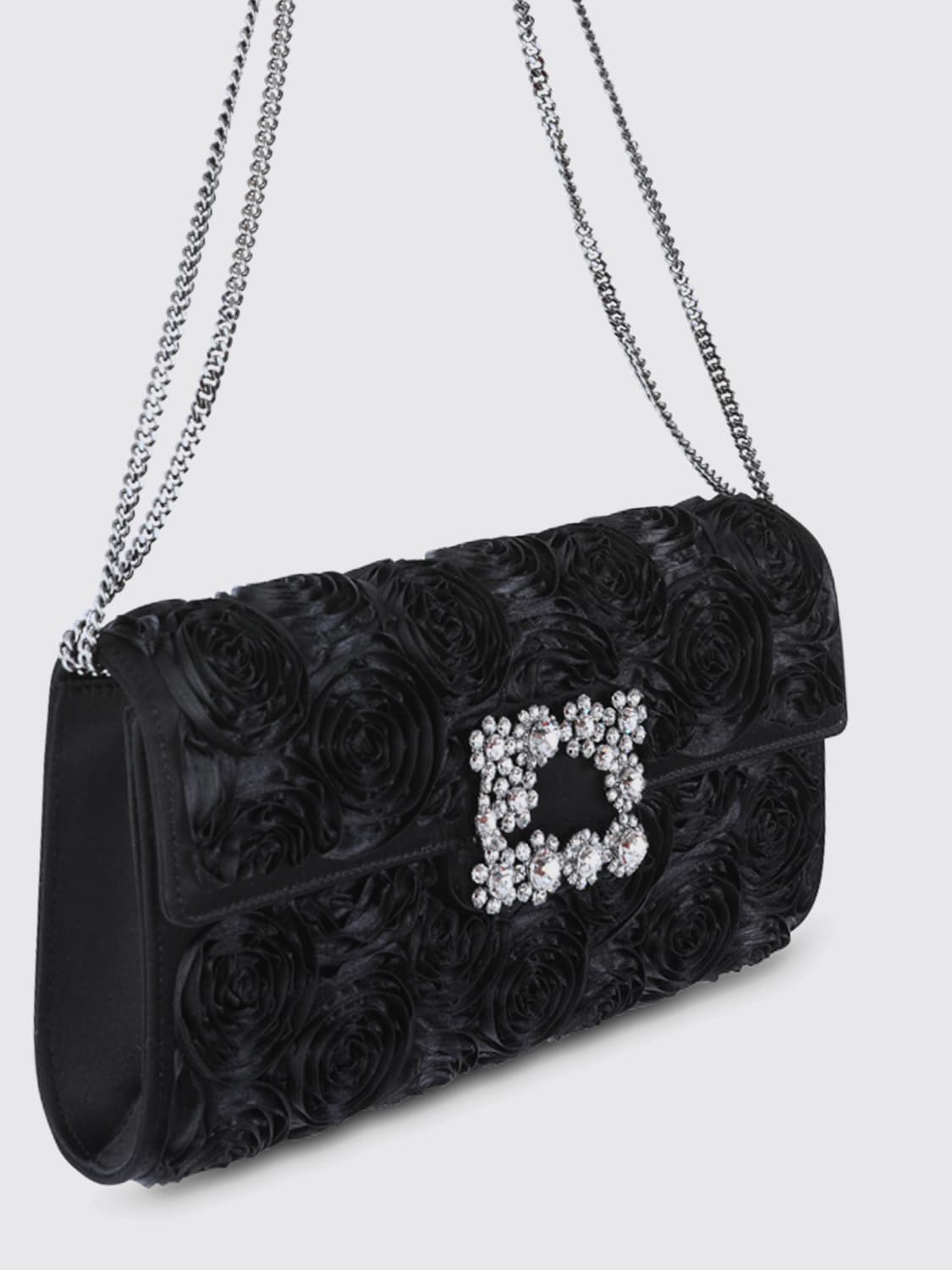 ROGER VIVIER CLUTCH: Clutch woman Roger Vivier, Black - Img 3