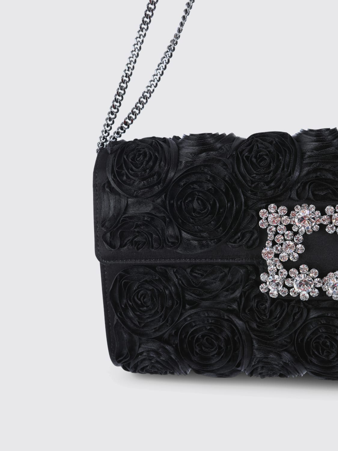 ROGER VIVIER CLUTCH: Clutch woman Roger Vivier, Black - Img 4