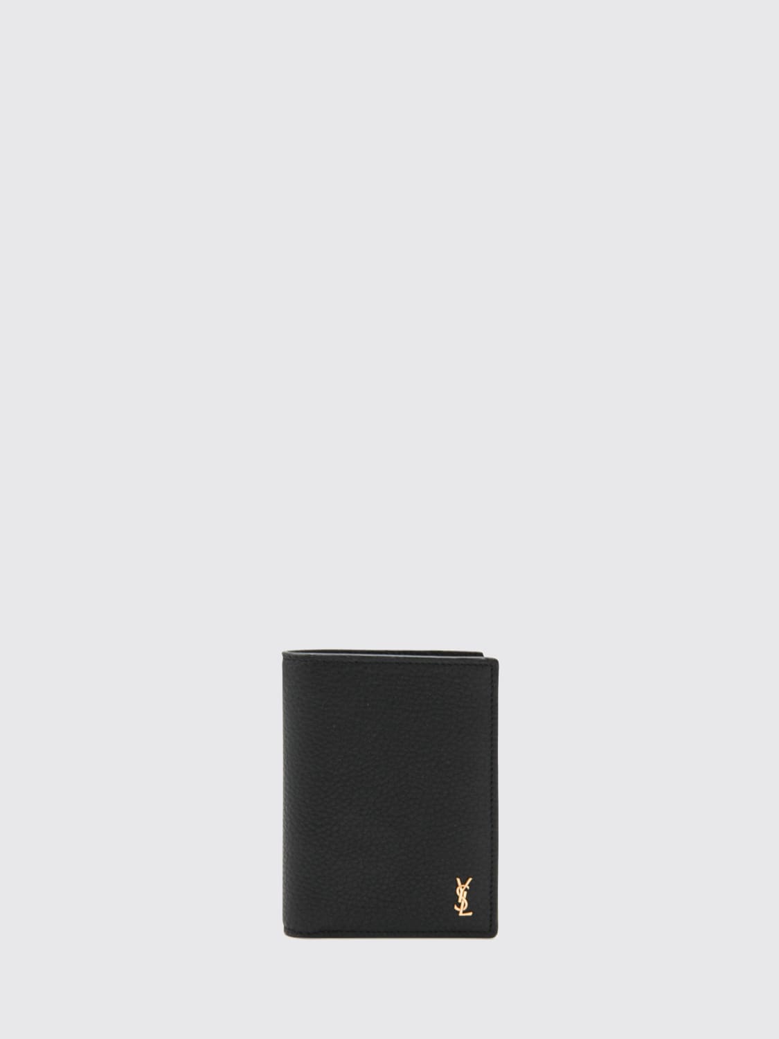 SAINT LAURENT WALLET: Wallet men Saint Laurent, Black - Img 1