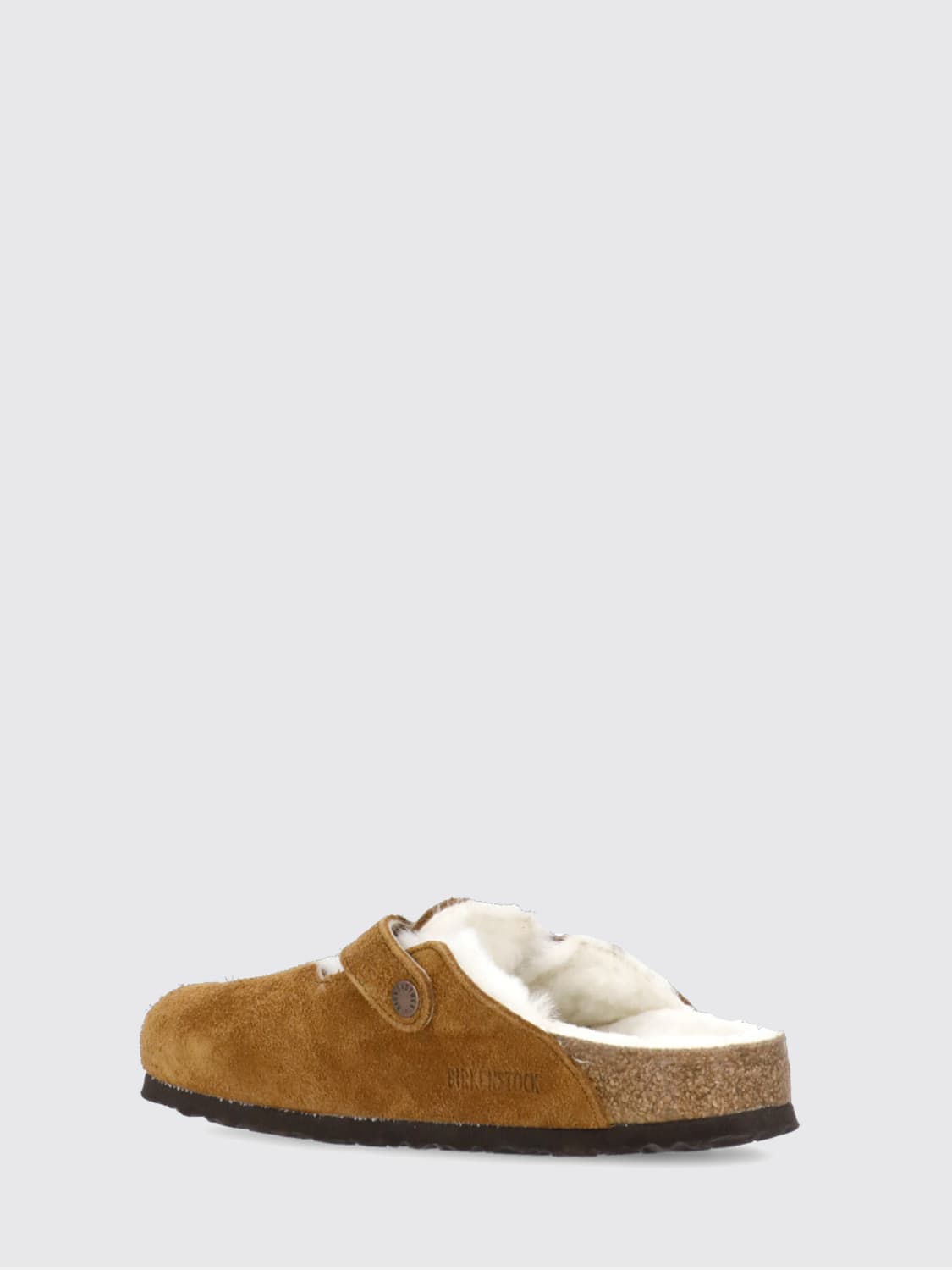 BIRKENSTOCK SHOES: Heeled sandal woman Birkenstock, Brown - Img 4