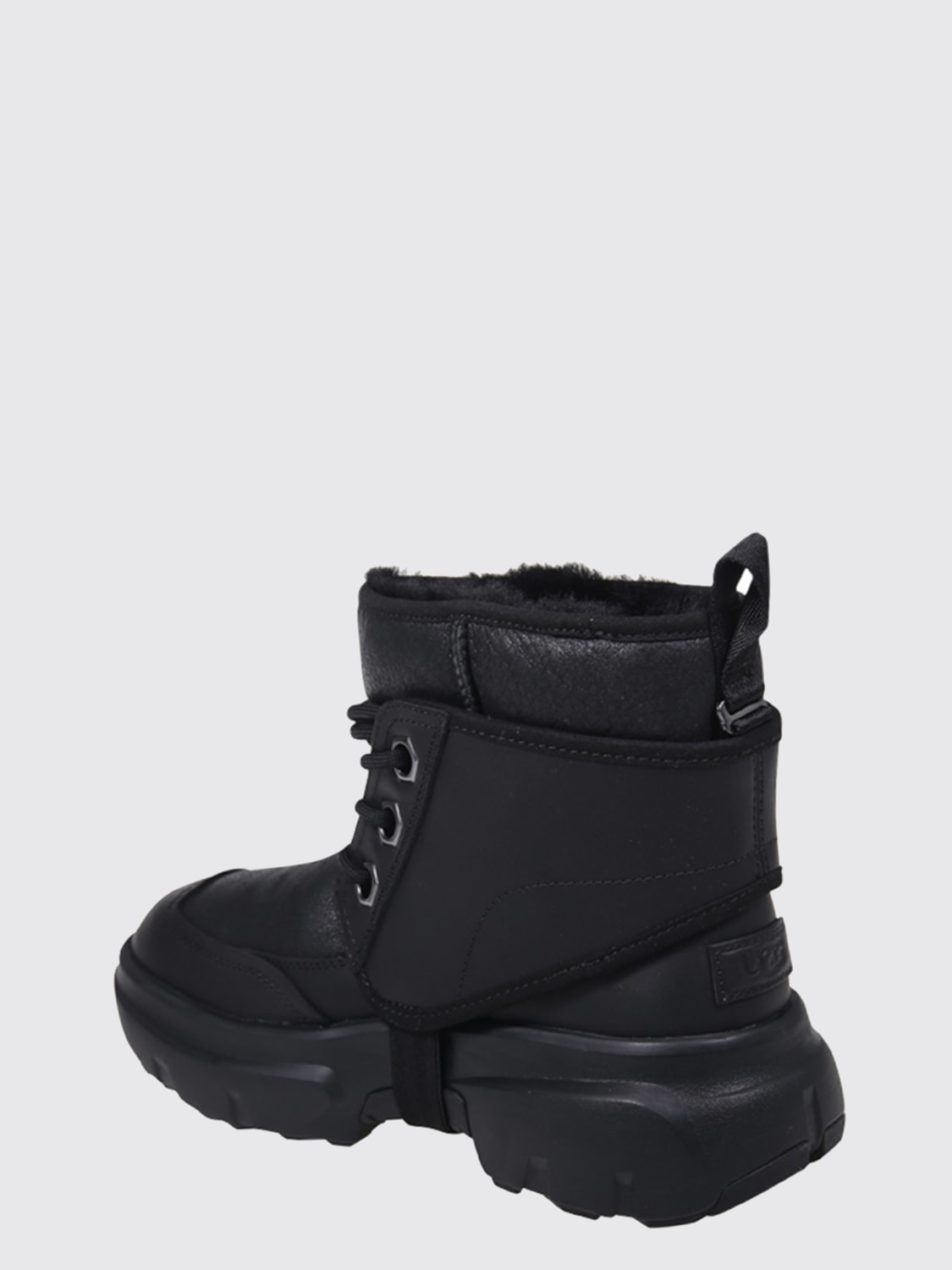 UGG BOOT: Shoes men UGG, Black - Img 3