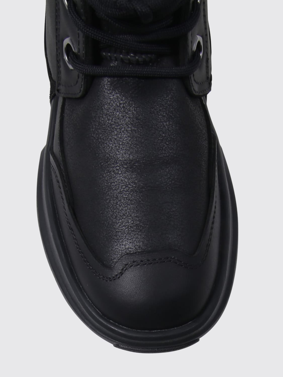 UGG BOOT: Shoes men UGG, Black - Img 4