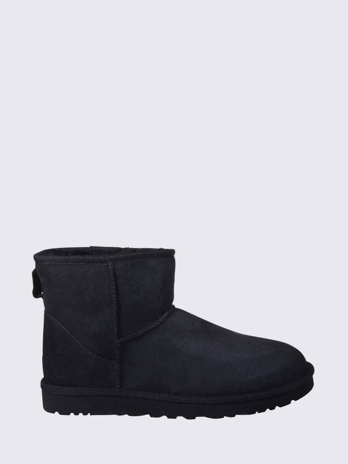 UGG BOOT: Shoes men UGG, Black - Img 1