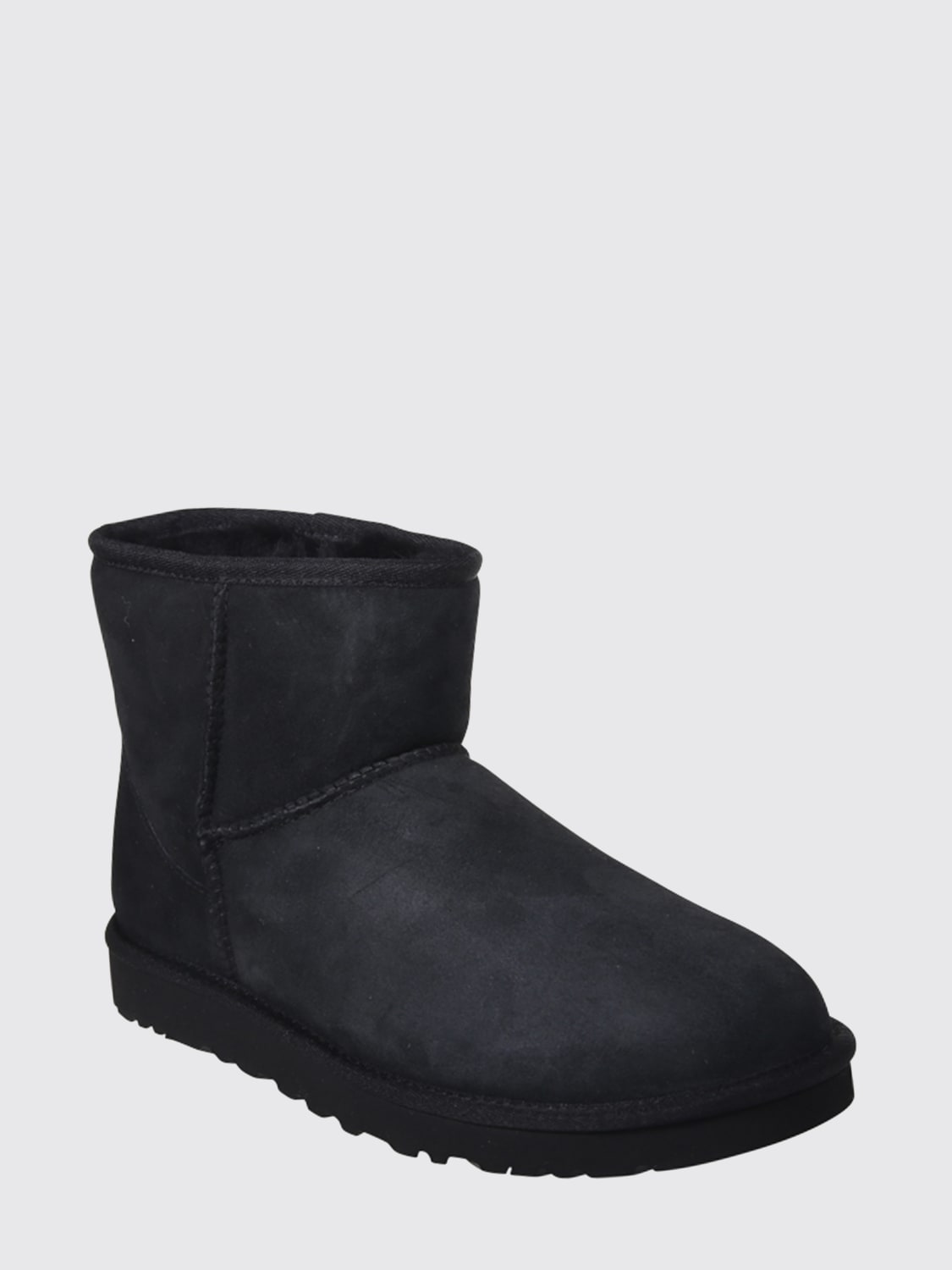 UGG BOOT: Shoes men UGG, Black - Img 2