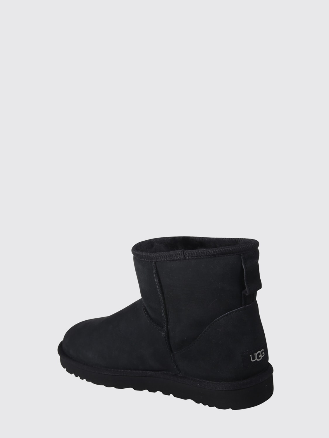 UGG BOOT: Shoes men UGG, Black - Img 3