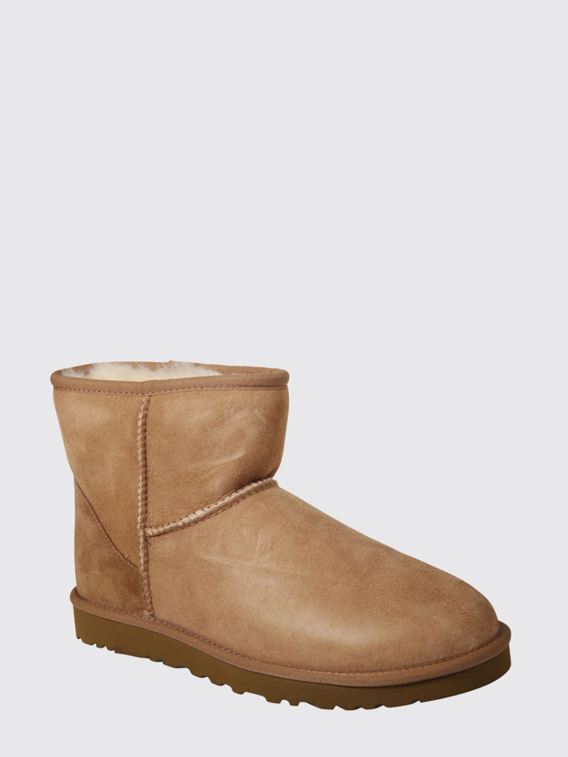 UGG BOOT: Shoes men UGG, Beige - Img 2