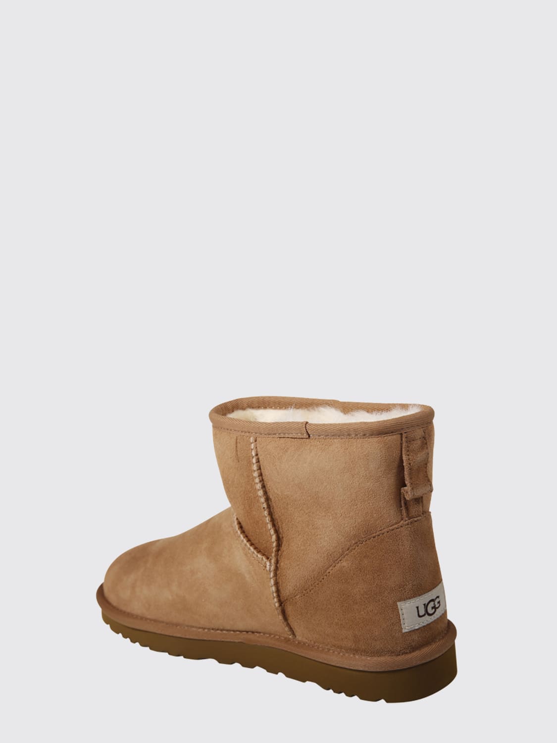 UGG BOOT: Shoes men UGG, Beige - Img 3