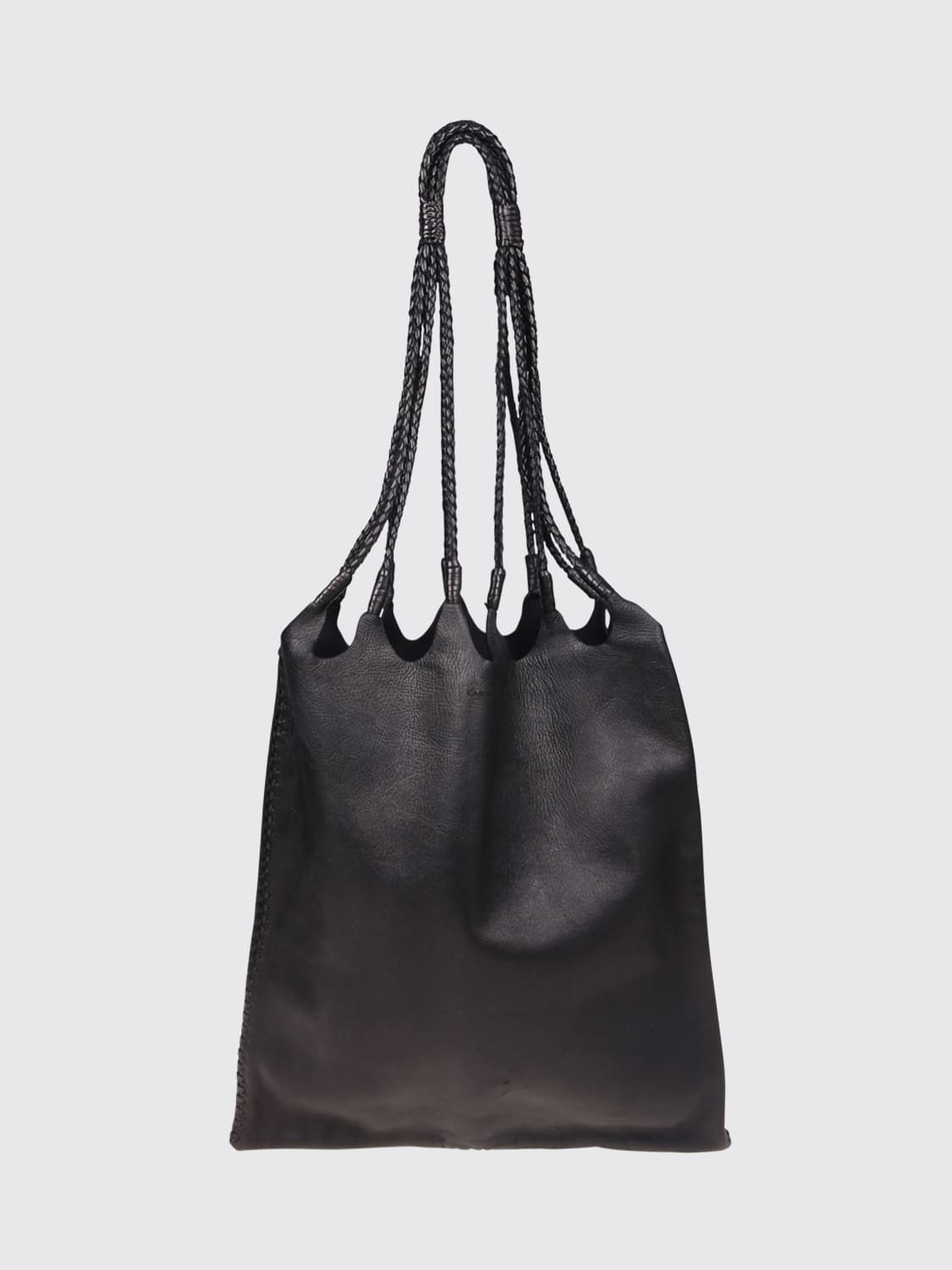 CARAVANA BORSA A SPALLA: Borsa Caravana in nappa , Nero - Img 1