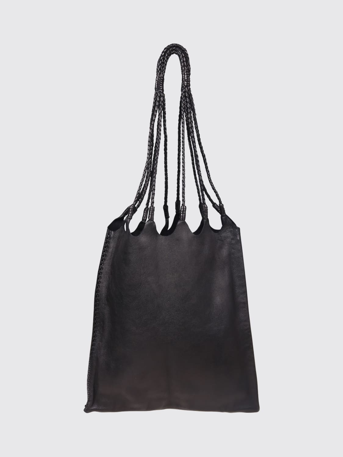 CARAVANA BORSA A SPALLA: Borsa Caravana in nappa , Nero - Img 2