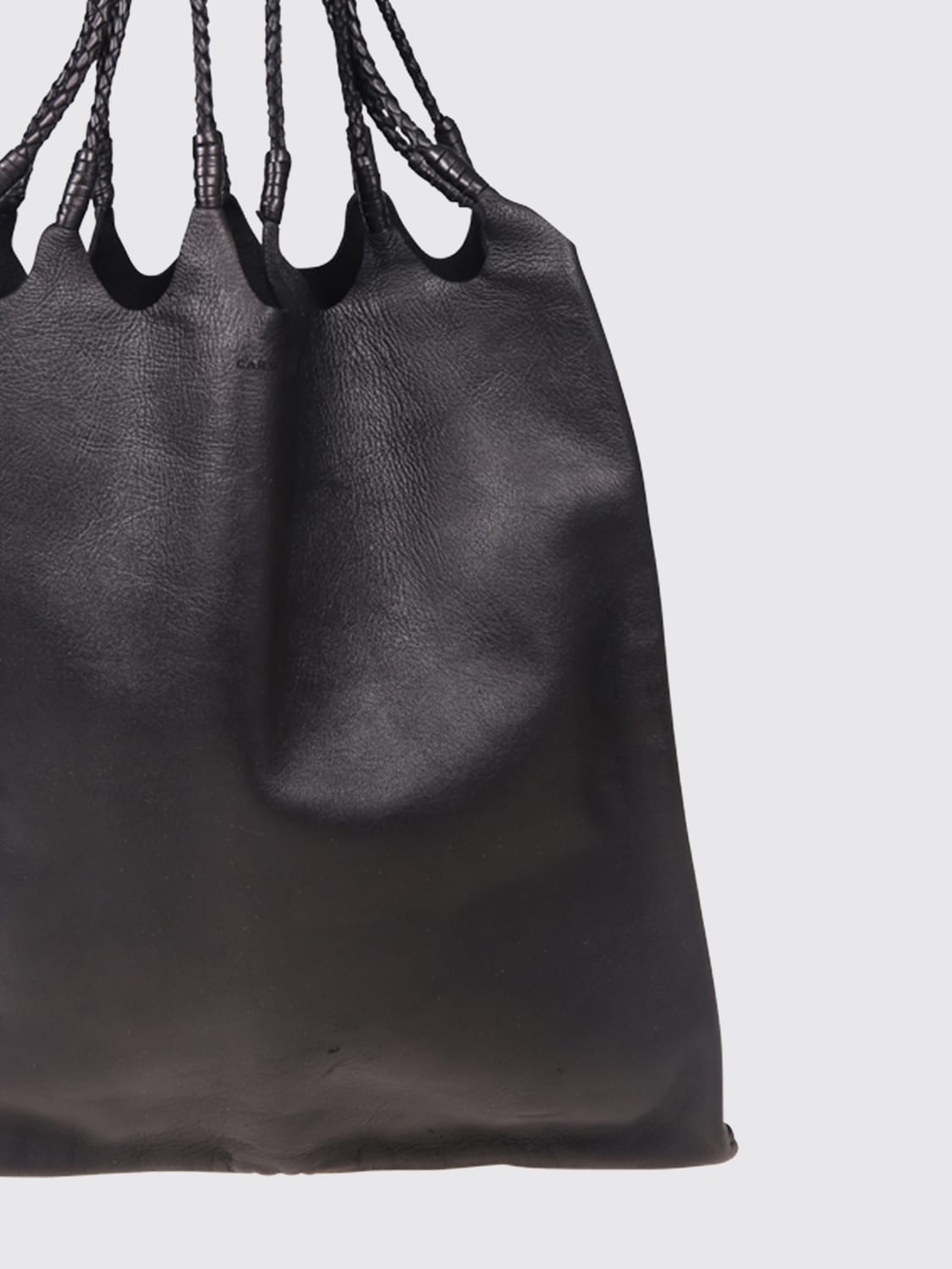 CARAVANA BORSA A SPALLA: Borsa Caravana in nappa , Nero - Img 3