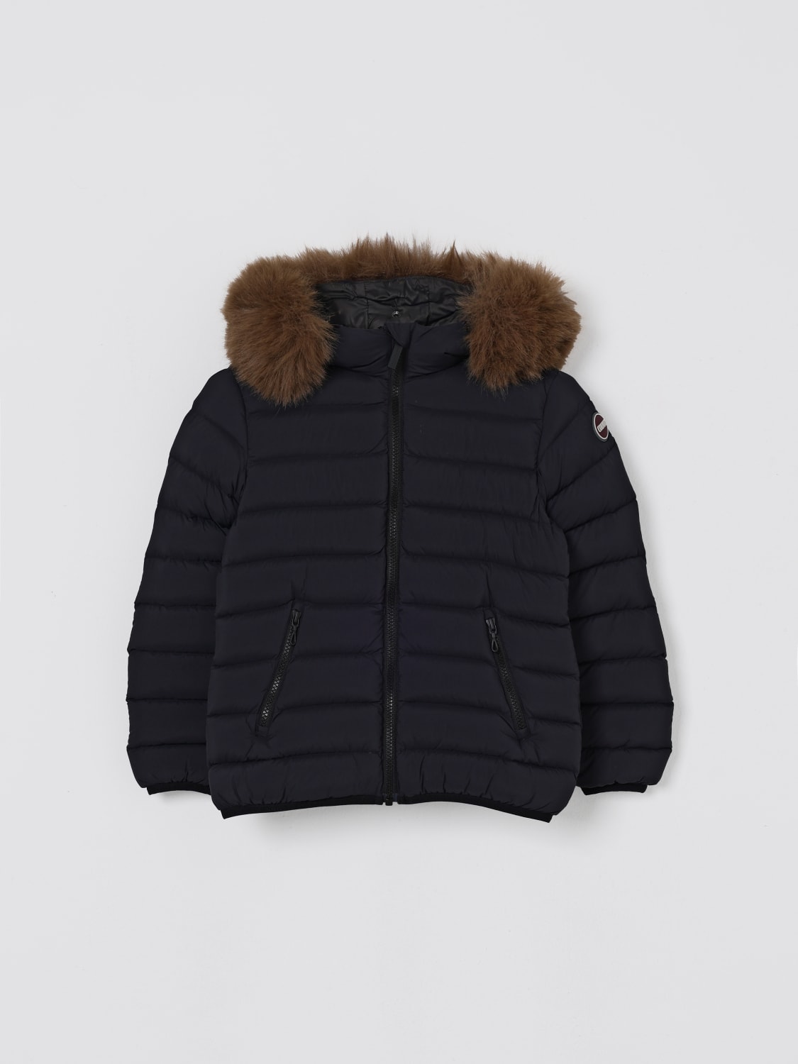 COLMAR 外套: 外套 儿童 Colmar, 黑色 - Img 1