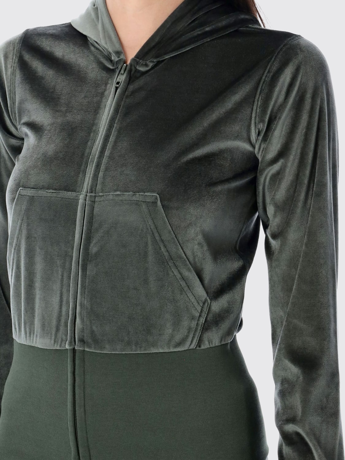 BALENCIAGA SWEATSHIRT: Sweatshirt woman Balenciaga, Green - Img 3