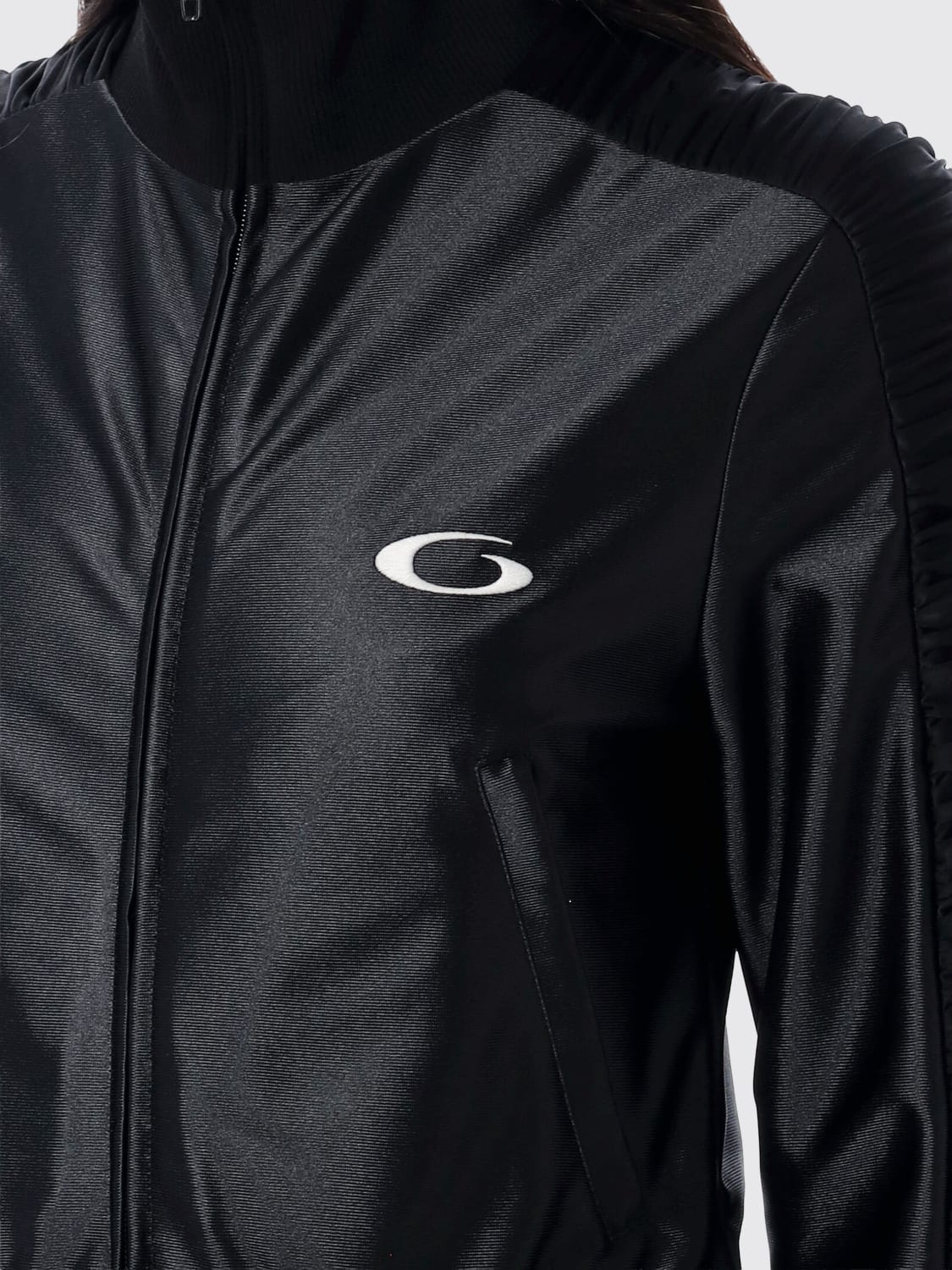 BALENCIAGA JACKET: Coat woman Balenciaga, Black - Img 3