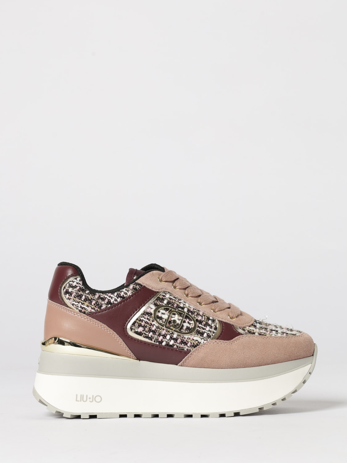 LIU JO SNEAKERS: Sneakers woman Liu Jo, Pink - Img 1