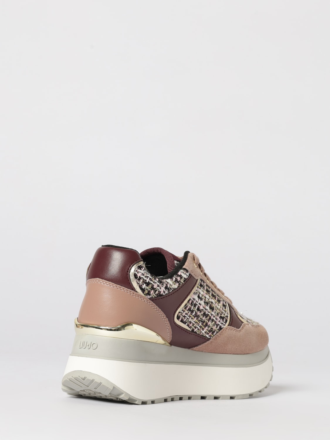 LIU JO SNEAKERS: Sneakers woman Liu Jo, Pink - Img 3
