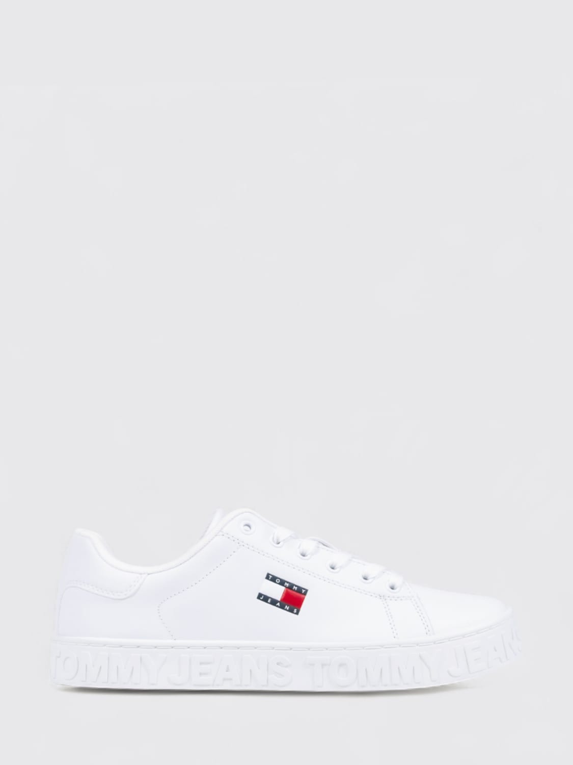 TOMMY JEANS ZAPATILLAS: Zapatillas mujer Tommy Jeans, Blanco - Img 1