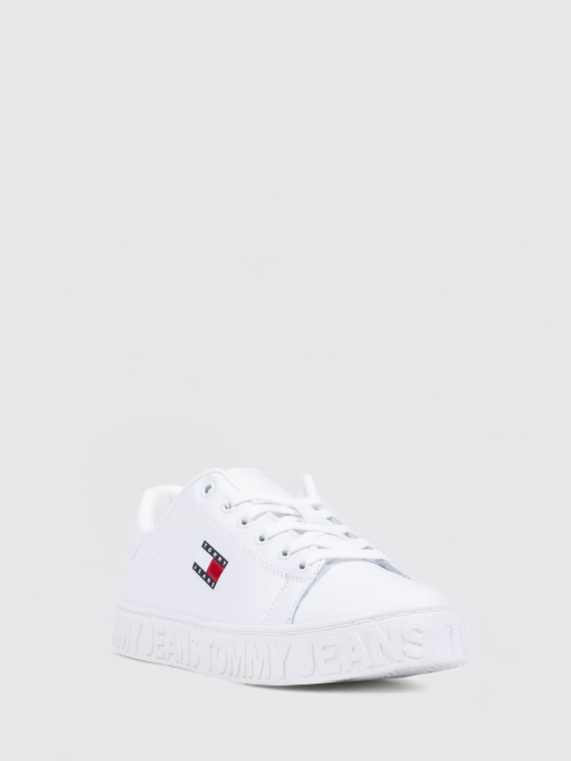 TOMMY JEANS ZAPATILLAS: Zapatillas mujer Tommy Jeans, Blanco - Img 2