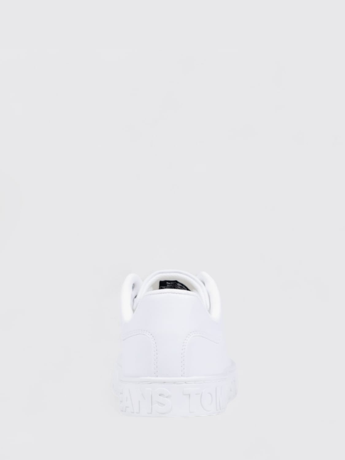 TOMMY JEANS ZAPATILLAS: Zapatillas mujer Tommy Jeans, Blanco - Img 3