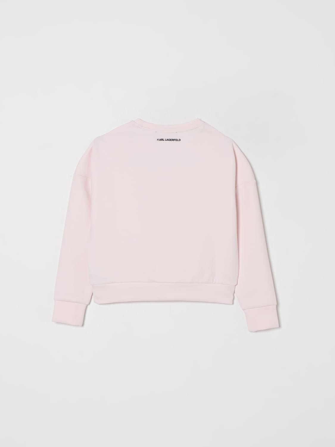 KARL LAGERFELD KIDS PULLOVER: Bademode kinder Karl Lagerfeld Kids, Pink - Img 2