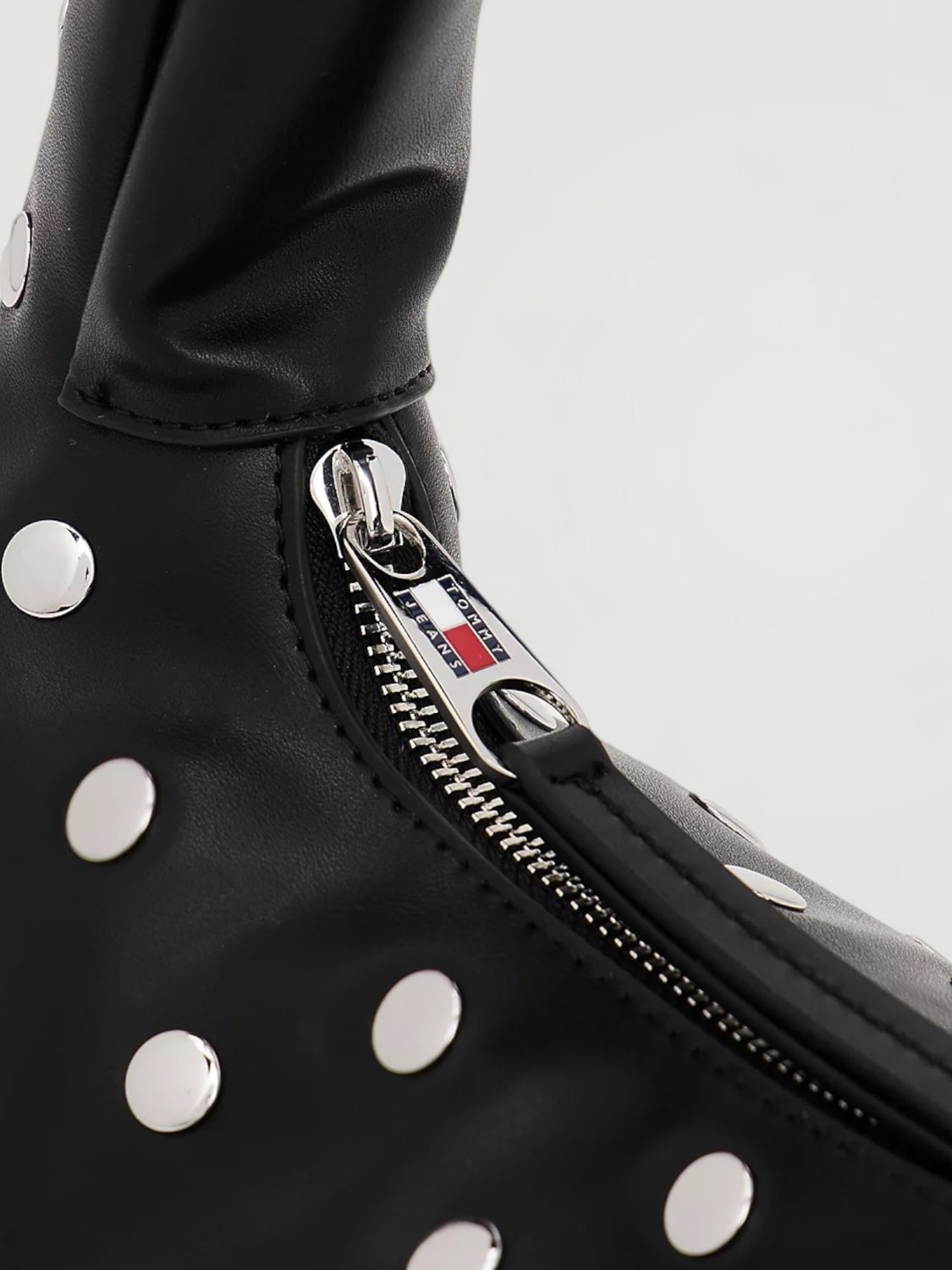 TOMMY JEANS SAC PORTÉ ÉPAULE: Sac à main femme Tommy Jeans, Noir - Img 3