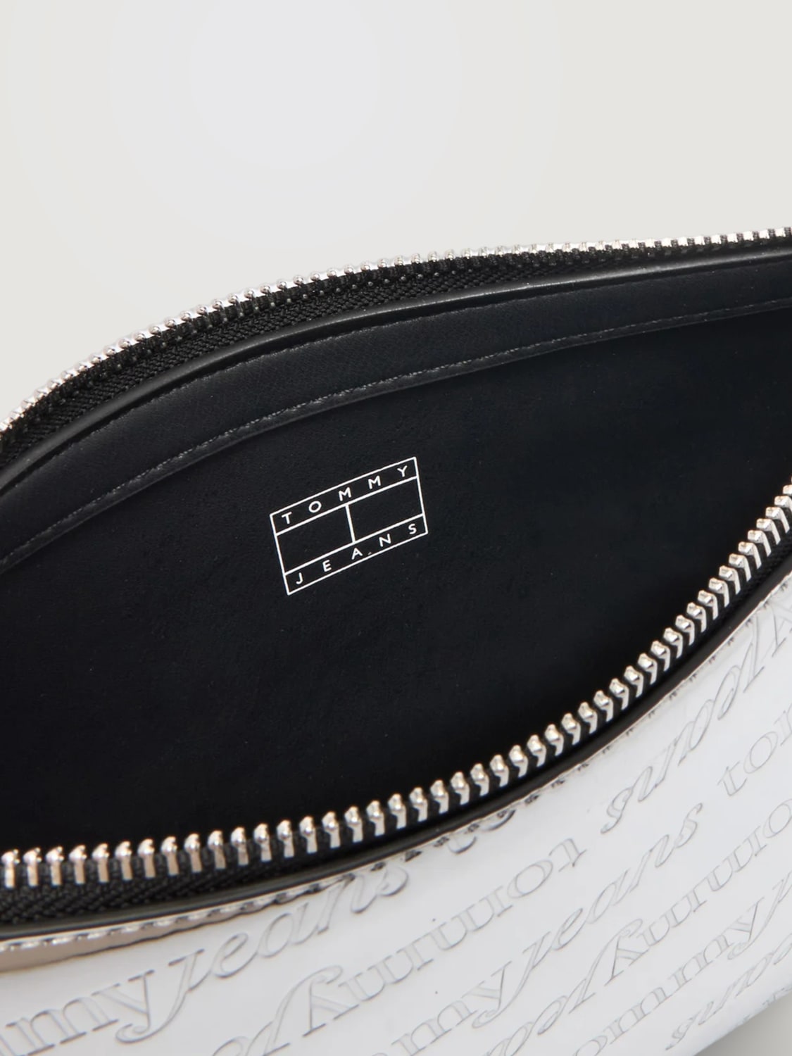 TOMMY JEANS SHOULDER BAG: Mini bag woman Tommy Jeans, Silver - Img 3