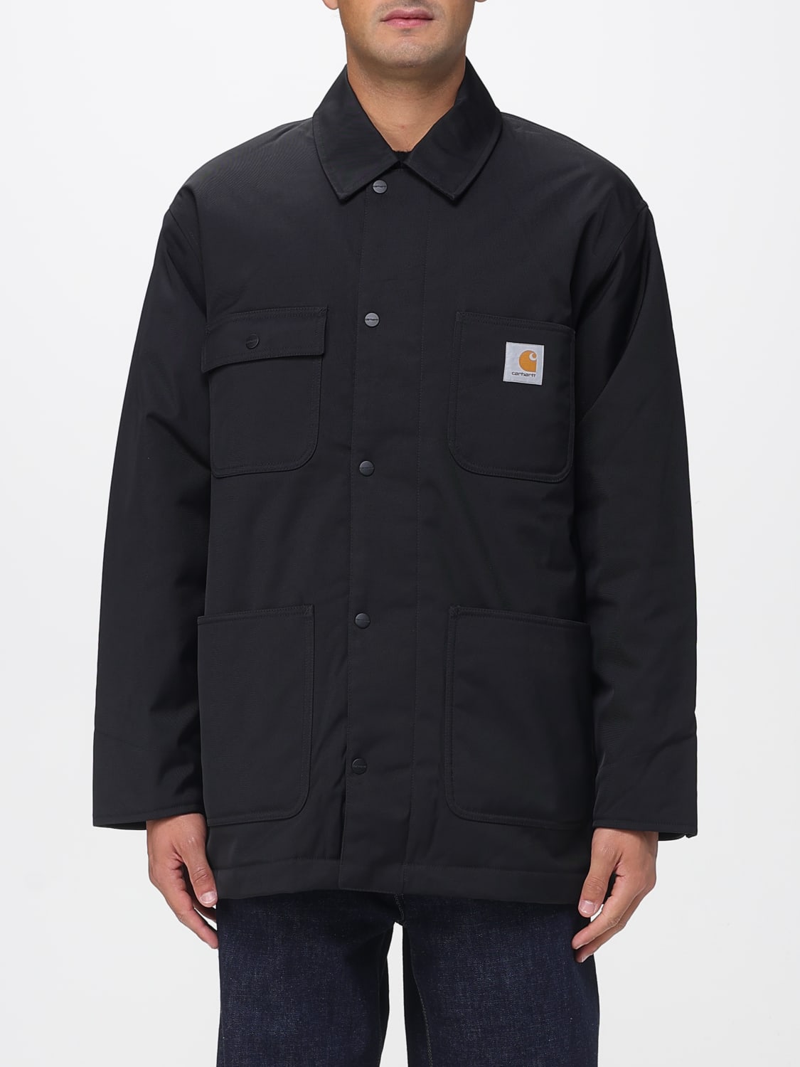 CARHARTT WIP JACKET: Jacket men Carhartt Wip, Black - Img 1