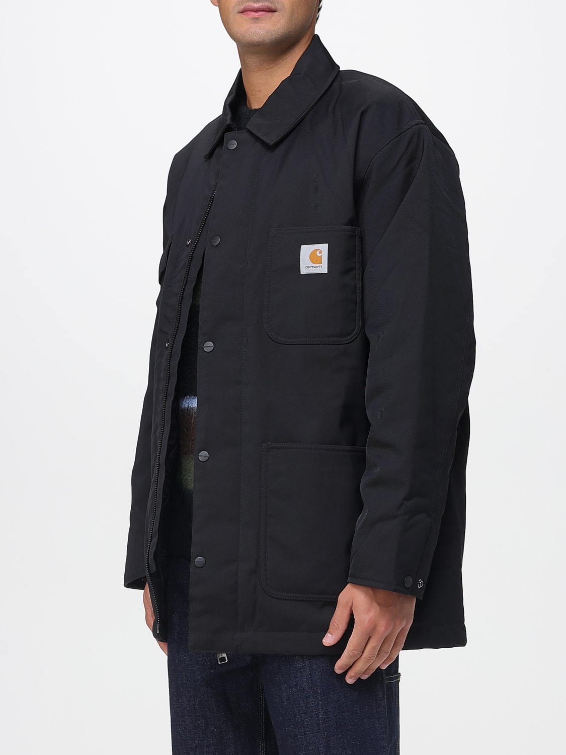 CARHARTT WIP JACKET: Jacket men Carhartt Wip, Black - Img 4